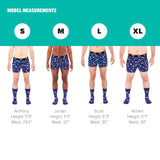Sock it to me Glazed Galaxy Mens Boxers
