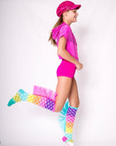 MADMIA Mermaid Toddler (aged 3-5) Knee High Socks