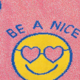Sock it to Me Be A Nice Human Womens Crew Socks
