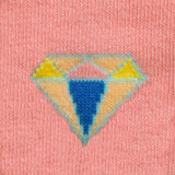 Sock it to Me Diamonds are Forever Womens Crew Socks