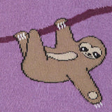 Sock it to Me Sloth Knee High Socks