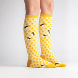 Sock it to Me Bee's Knee Knee High Socks