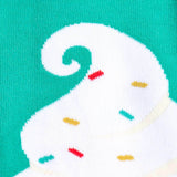 Sock it to Me Ice Cream Junior (aged 7-10) Knee High Socks