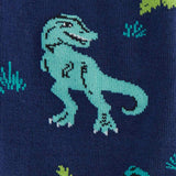 Sock it to Me Land of the Dino Mens Crew Socks