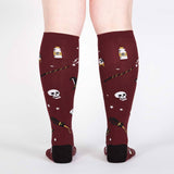 Sock it to Me Spells Trouble Knee High Socks