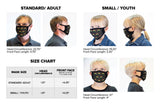 Sock it to Me Every Day is Cat-erday Reusable Adult Face Masks