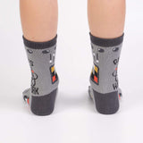 Sock it to Me Genius At Work Junior Crew Socks