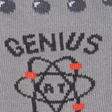 Sock it to Me Genius At Work Youth Crew Socks