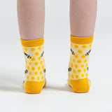 Sock it to me Bee's Knees Youth (aged 3-6) Crew Socks