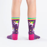 Sock it to Me Winging it Youth (aged 4-7) Crew Socks
