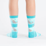 Sock it to Me Unicorn of the Sea Youth (aged 4-7) Crew Socks
