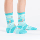 Sock it to Me Unicorn of the Sea Youth (aged 4-7) Crew Socks