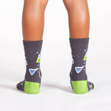 Sock it to me Laboratory Youth Crew 3-6yrs Socks