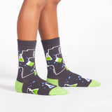 Sock it to me Laboratory Youth Crew 3-6yrs Socks