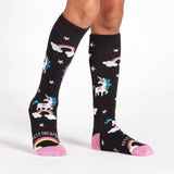 Sock it to Me Keep Dreamin Junior (Age 7-10) Knee High Socks