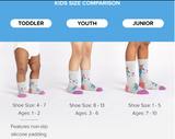 Sock it to me Snackin' Sloth Toddler Crew 1-2 yrs Socks