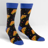 Sock it to me Food Affair Gift Box Set styles: Bacon, Pizza Party, Hot Sauce Mens Crew