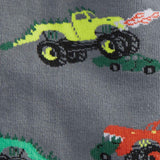 Sock it to me Monster Truck Youth (aged 3-6) Crew Socks