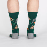 Sock it to Me Man Cave Mens Crew Socks
