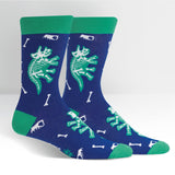 Sock it to Me Arch-eology Mens Crew Socks