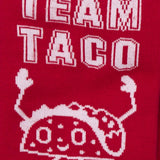 Sock it to Me Team Taco Mens Crew Socks