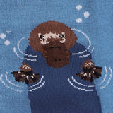 Sock it to Me Platypus Mens Crew Socks