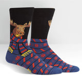 Sock it to Me All Bundled Up Mens Crew Socks