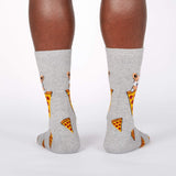 Sock it to Me Man's Best Food Mens Crew Socks