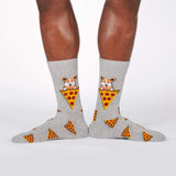 Sock it to Me Man's Best Food Mens Crew Socks