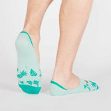 Sock it to me No Show Sun's Out, Pug's Out Womens Ankle Socks