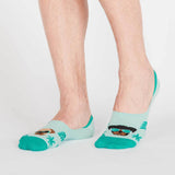 Sock it to me No Show Sun's Out, Pug's Out Womens Ankle Socks