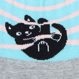 Sock it to me No Show Caught Cat Handed S Womens Ankle Socks