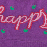 Sock it to me No Show Happy Hour  Womens Ankle Socks