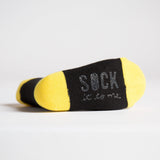 Sock it to Me Pink Mustache Toddler Crew Socks
