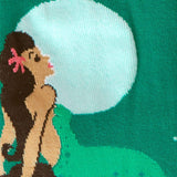 Sock it to me Stretch Moonlight Mermaid Knee High Socks
