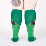 Sock it to me Stretch Moonlight Mermaid Knee High Socks