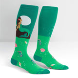 Sock it to me Stretch Moonlight Mermaid Knee High Socks