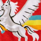 Sock it to me Stretch Retro Pegasus Knee High Socks
