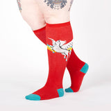 Sock it to me Stretch Retro Pegasus Knee High Socks
