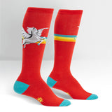 Sock it to me Stretch Retro Pegasus Knee High Socks