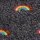 Sock it to me Glitter Over The Rainbow Toddler (aged 1-2) Crew Socks