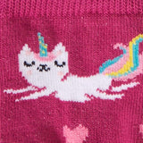 Sock it to me Look at Me Meow Toddler (aged 1-2) Crew Socks