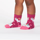 Sock it to me Look at Me Meow Toddler (aged 1-2) Crew Socks