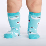 Sock it to Me Baby Seals Todder Knee High Socks