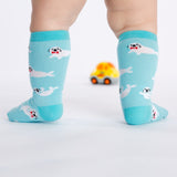 Sock it to Me Baby Seals Todder Knee High Socks