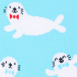 Sock it to Me Baby Seals Todder Knee High Socks