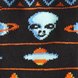 Sock it to Me Alien Sweater Toddler Knee High Socks