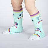 Sock it to me Keep Dreamin' Toddler Crew Socks