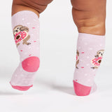Sock it to me Snackin' Sloth Toddler Crew 1-2 yrs Socks