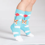 Sock it to me Pup, Pup and Away Toddler Crew 1-2 yrs Socks